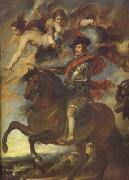 Diego Velazquez Allegorical Portrait of Philip IV (df01) Spain oil painting artist